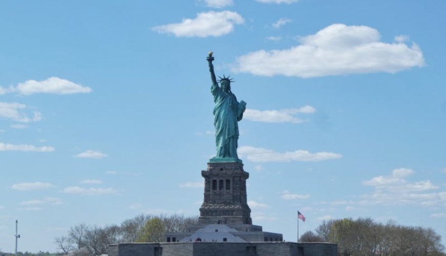 뉴욕 허드슨 강 배위에서 바라보는 맨해탄 관광 (New York Manhattan  Hudson River Liberty Cruise)