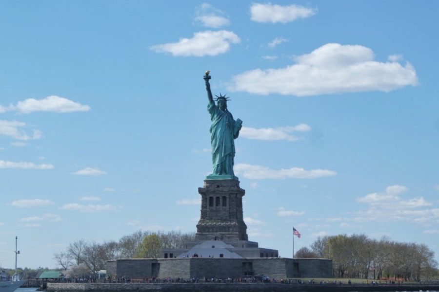 뉴욕 허드슨 강 배위에서 바라보는 맨해탄 관광 (New York Manhattan  Hudson River Liberty Cruise)