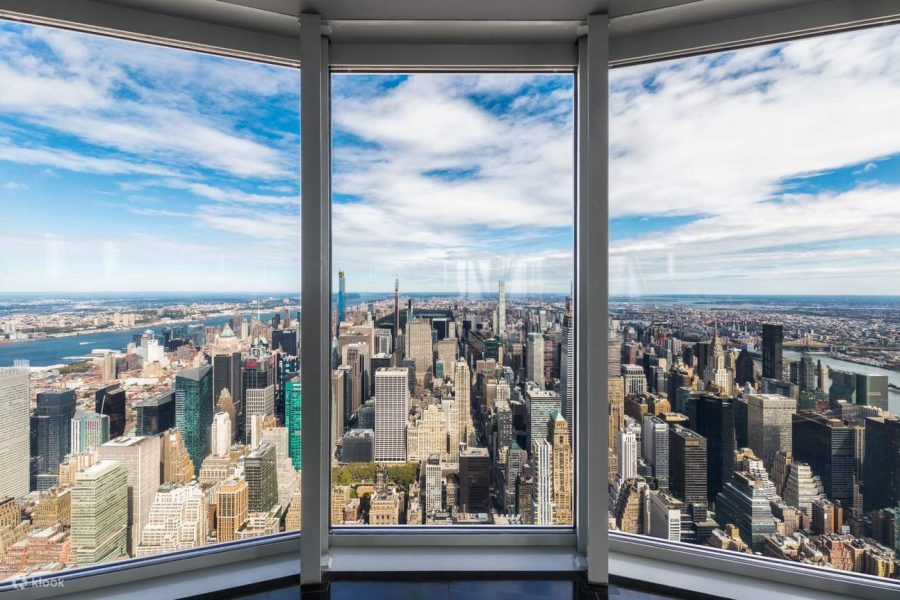 뉴욕의 명소 엠파이어 스테이트 빌딩 (New York Manhattan  Empire State Building)